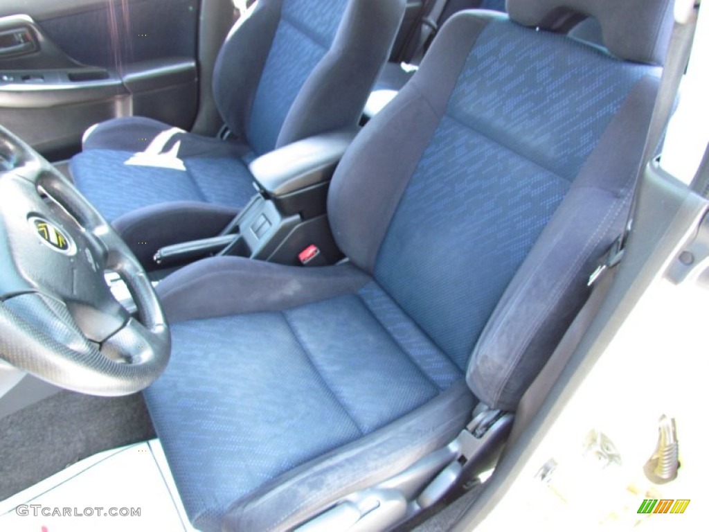 2002 Impreza WRX Sedan - Blaze Yellow / Black photo #25