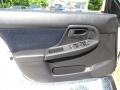 Black 2002 Subaru Impreza WRX Sedan Door Panel
