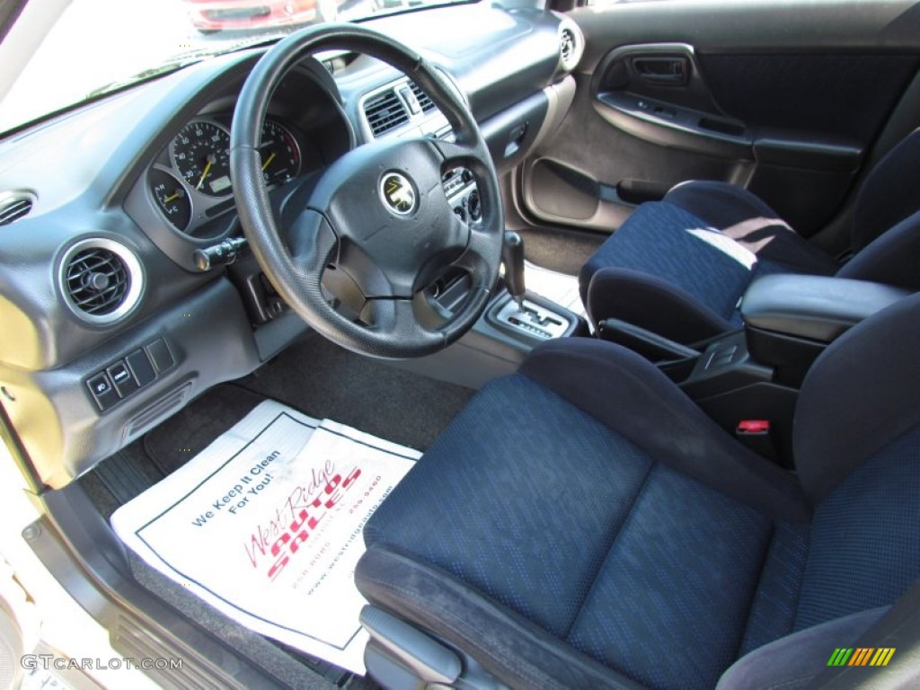 2002 Impreza WRX Sedan - Blaze Yellow / Black photo #28