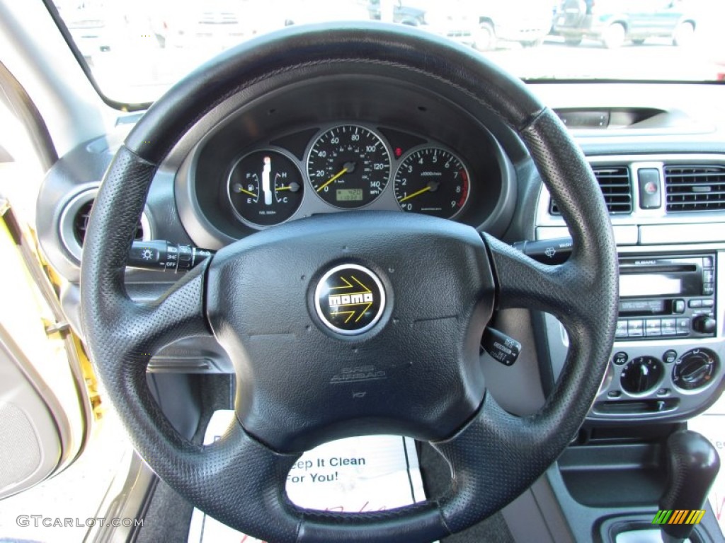 2002 Subaru Impreza WRX Sedan Steering Wheel Photos
