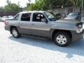 2002 Light Pewter Metallic Chevrolet Avalanche Z71 4x4  photo #2