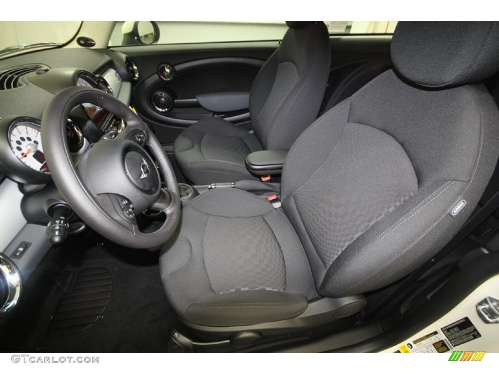 2012 Mini Cooper Hardtop Front Seat Photo #68844768