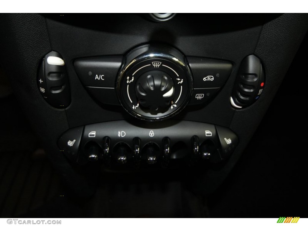 2012 Mini Cooper Hardtop Controls Photos