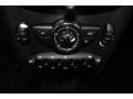 2012 Mini Cooper Carbon Black Checkered Cloth Interior Controls Photo