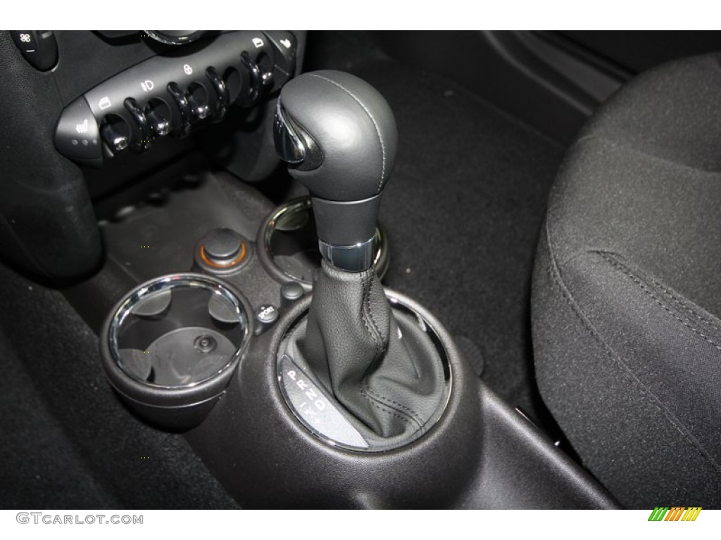 2012 Mini Cooper Hardtop 6 Speed Steptronic Automatic Transmission Photo #68844909