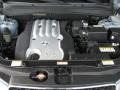Silver Blue - Santa Fe GLS 4WD Photo No. 10