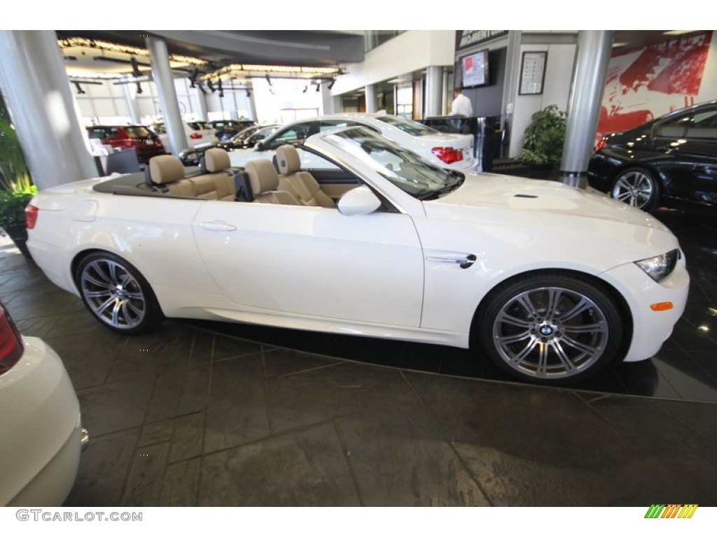 Alpine White 2012 BMW M3 Convertible Exterior Photo #68845422