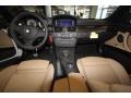 2012 BMW M3 Bamboo Beige Interior Dashboard Photo