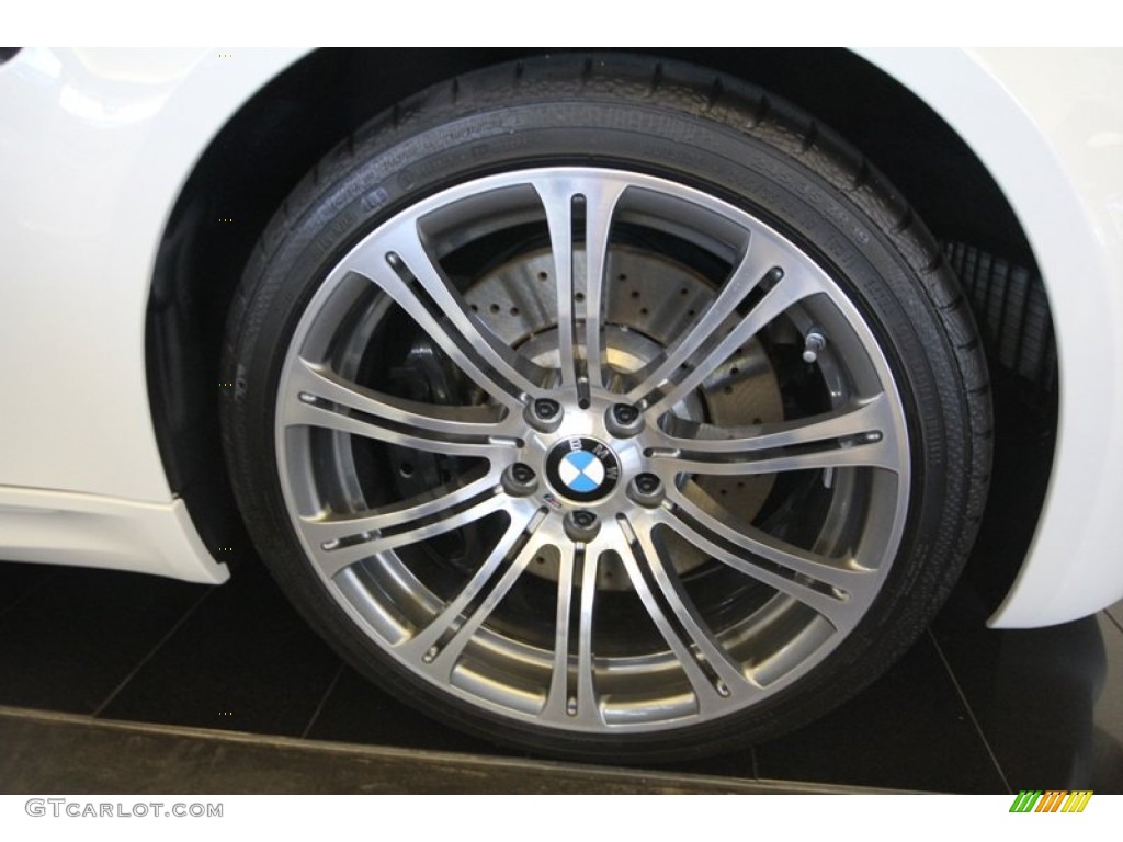 2012 BMW M3 Convertible Wheel Photo #68845467