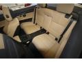 2012 BMW M3 Bamboo Beige Interior Rear Seat Photo
