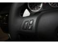 2012 BMW M3 Bamboo Beige Interior Controls Photo