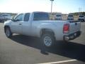 2010 Pure Silver Metallic GMC Sierra 1500 Extended Cab  photo #6