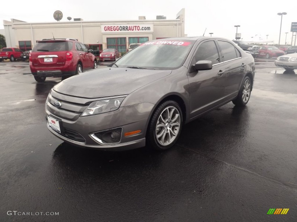 2010 Fusion SE - Sterling Grey Metallic / Charcoal Black photo #1