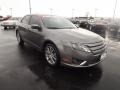 2010 Sterling Grey Metallic Ford Fusion SE  photo #3