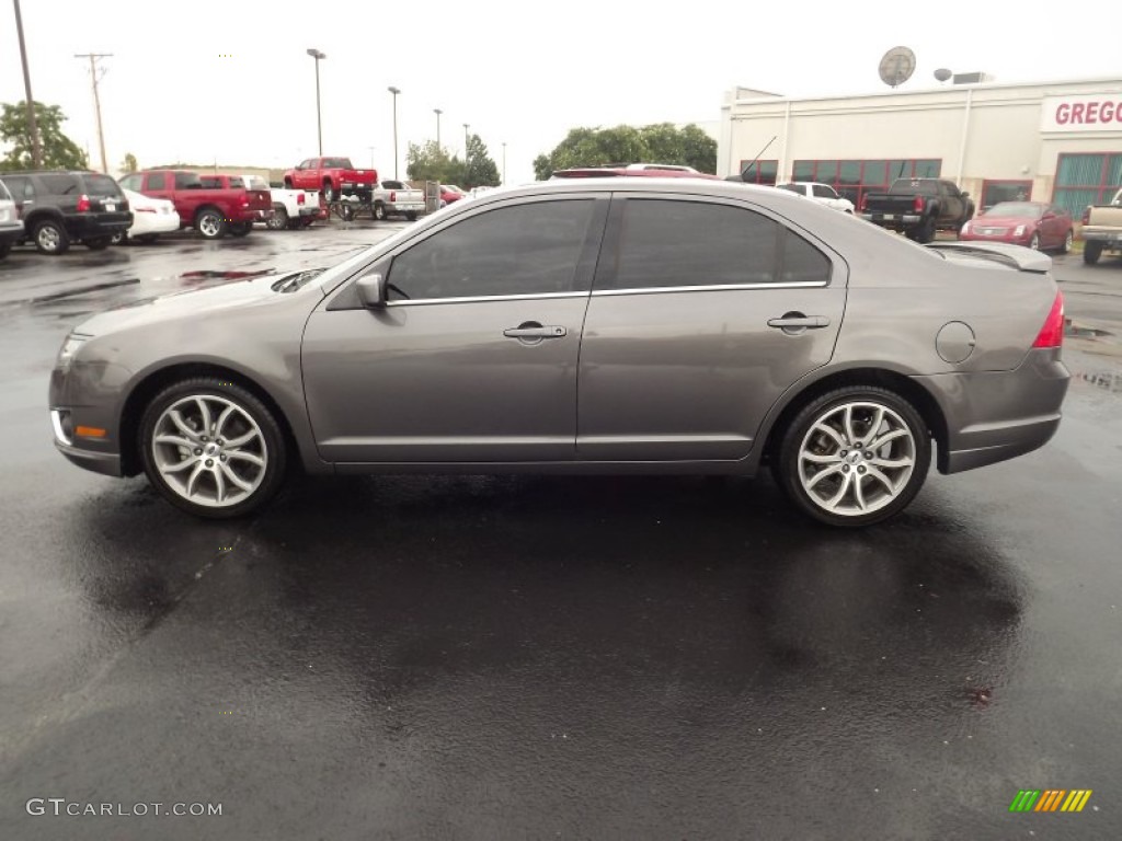 2010 Fusion SE - Sterling Grey Metallic / Charcoal Black photo #8