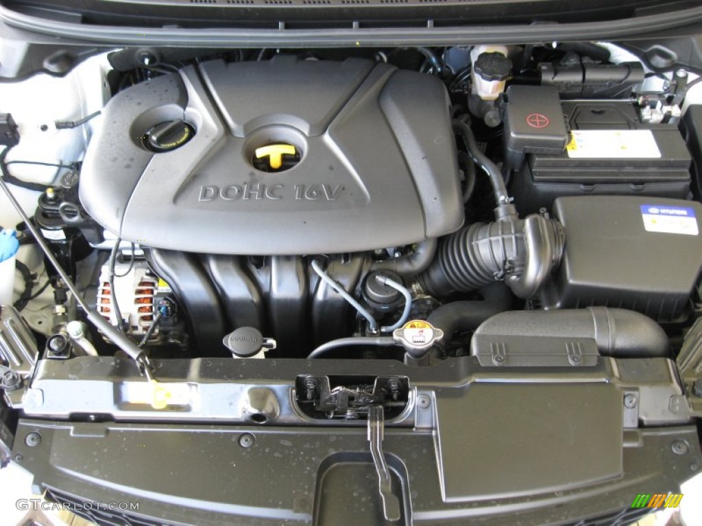 2013 Hyundai Elantra Coupe SE 1.8 Liter DOHC 16-Valve D-CVVT 4 Cylinder Engine Photo #68845922