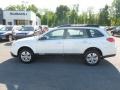 2011 Satin White Pearl Subaru Outback 2.5i Wagon  photo #4