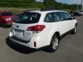 Satin White Pearl - Outback 2.5i Wagon Photo No. 7