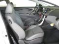  2013 Elantra Coupe SE Gray Interior