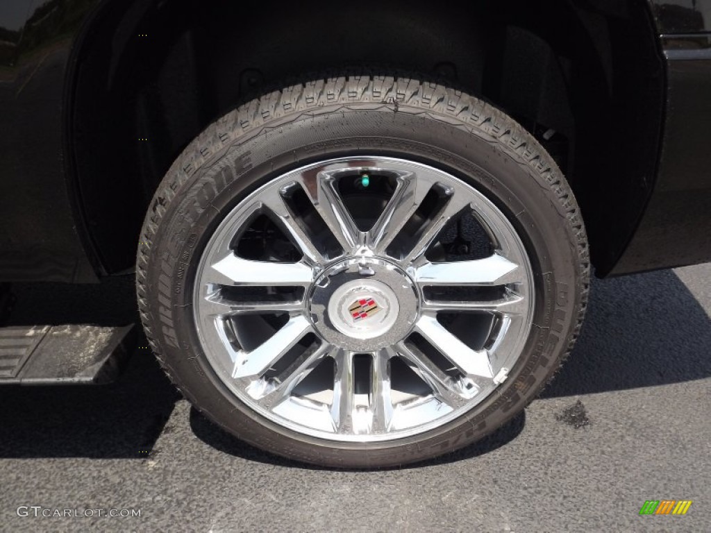 2013 Cadillac Escalade Platinum AWD Wheel Photo #68846025