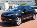 2012 Sumatra Black Metallic Land Rover Range Rover Evoque Pure  photo #1