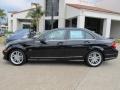 Black 2013 Mercedes-Benz C 250 Sport Exterior