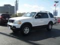 2002 Oxford White Ford Explorer XLT  photo #6