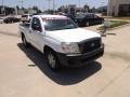 2008 Super White Toyota Tacoma Regular Cab  photo #7