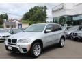 Titanium Silver Metallic - X5 xDrive35i Premium Photo No. 1