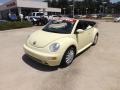 2005 Mellow Yellow Volkswagen New Beetle GLS Convertible #68829873