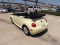 2005 Mellow Yellow Volkswagen New Beetle GLS Convertible  photo #3
