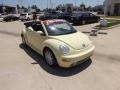 2005 Mellow Yellow Volkswagen New Beetle GLS Convertible  photo #7