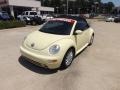 2005 Mellow Yellow Volkswagen New Beetle GLS Convertible  photo #9