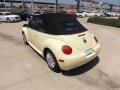 2005 Mellow Yellow Volkswagen New Beetle GLS Convertible  photo #11