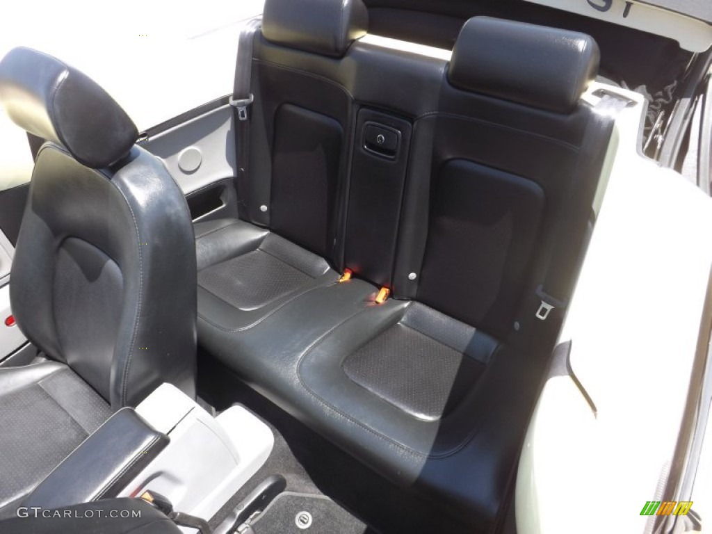 2005 New Beetle GLS Convertible - Mellow Yellow / Black photo #16