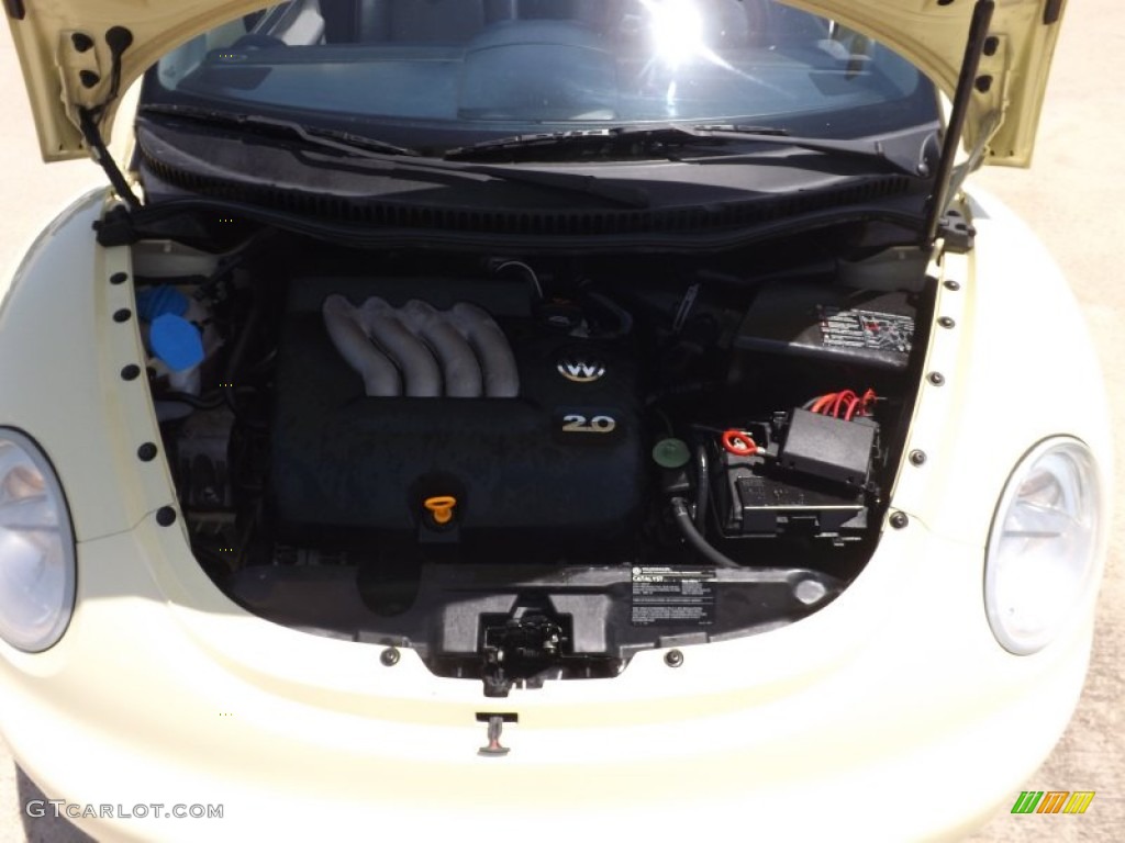 2005 New Beetle GLS Convertible - Mellow Yellow / Black photo #23
