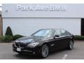 Jet Black - 7 Series 740i Sedan Photo No. 1