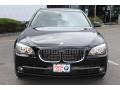 Jet Black - 7 Series 740i Sedan Photo No. 2