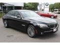 Jet Black - 7 Series 740i Sedan Photo No. 3