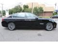 Jet Black - 7 Series 740i Sedan Photo No. 4