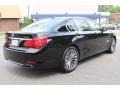 Jet Black - 7 Series 740i Sedan Photo No. 5