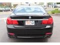 Jet Black - 7 Series 740i Sedan Photo No. 6