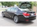 Jet Black - 7 Series 740i Sedan Photo No. 7
