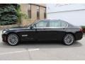 Jet Black - 7 Series 740i Sedan Photo No. 8