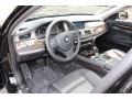 Jet Black - 7 Series 740i Sedan Photo No. 10