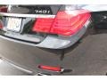 Jet Black - 7 Series 740i Sedan Photo No. 22
