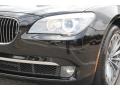 Jet Black - 7 Series 740i Sedan Photo No. 30