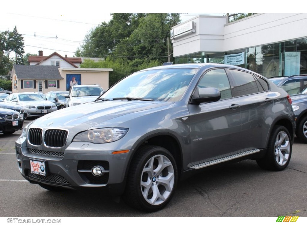 2012 X6 xDrive35i - Space Grey Metallic / Black photo #1