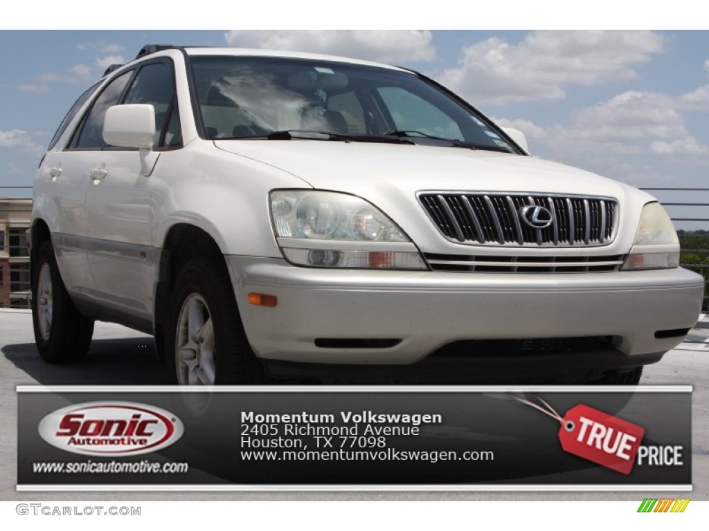 2003 RX 300 - White Gold Crystal / Ivory photo #1