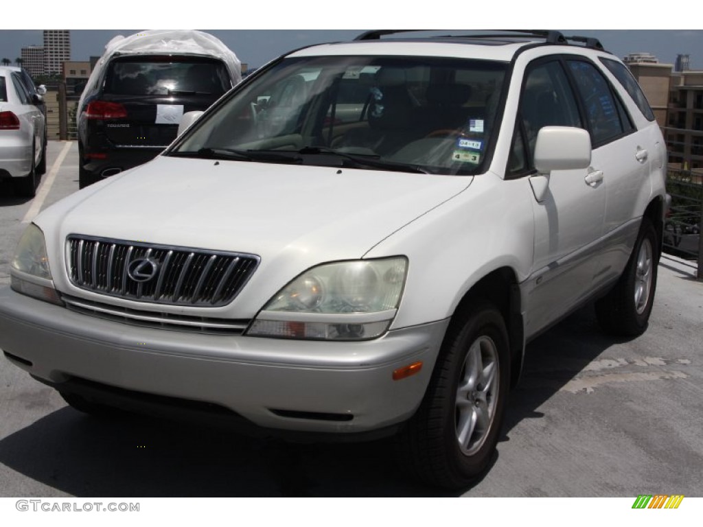 White Gold Crystal 2003 Lexus RX 300 Exterior Photo #68847708